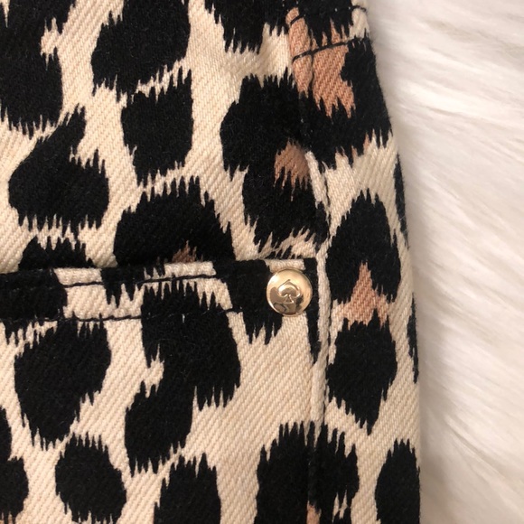 Kate spade leopard jeans - Picture 4 of 8